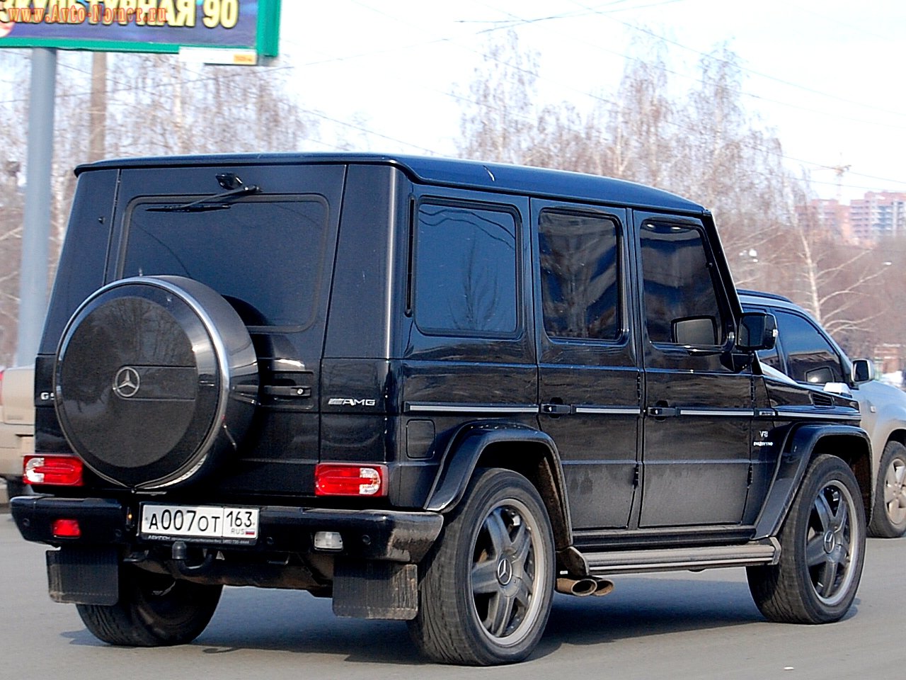 а 007 от 163, Mercedes-Benz G-Klasse 