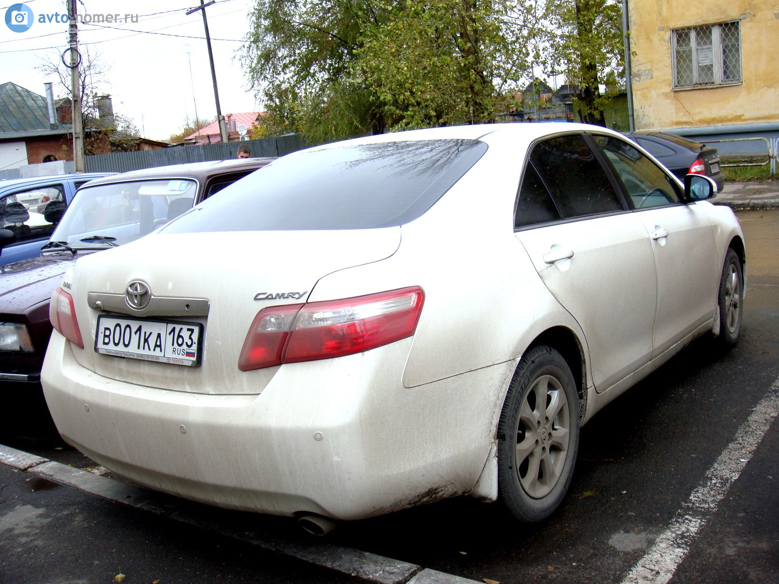 в 001 ка 163, Toyota Camry 6th gen (XV40; Global-market), 2006–2011