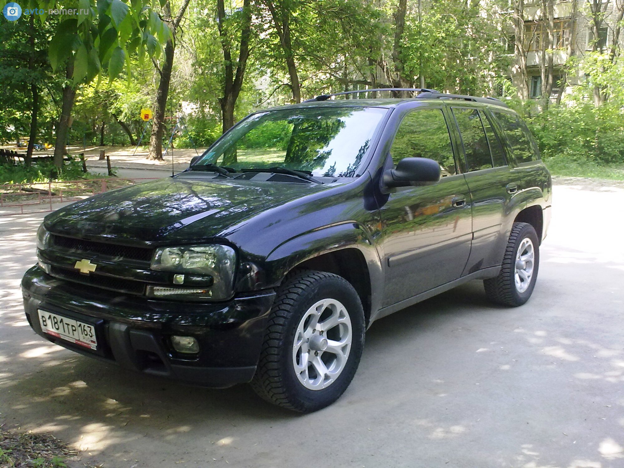 в 181 тр 163, Chevrolet TrailBlazer 1st gen SUV (GMT360/GMT370), 2001–2008