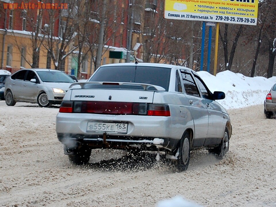 в 555 ке 163, Lada (VAZ) 2110 2110 Sedan, 1995–2007 (–2014 for others)
