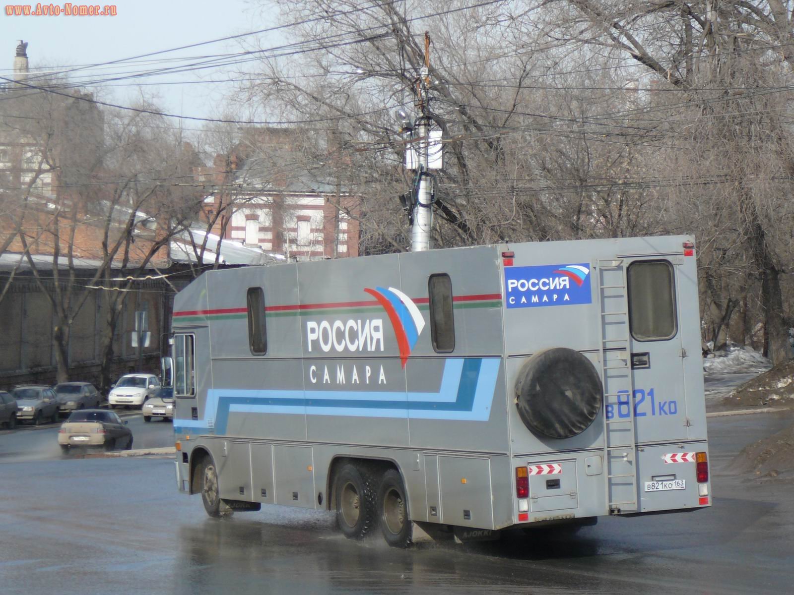 в 821 ко 163, KamAZ Ajokki Магнолия 