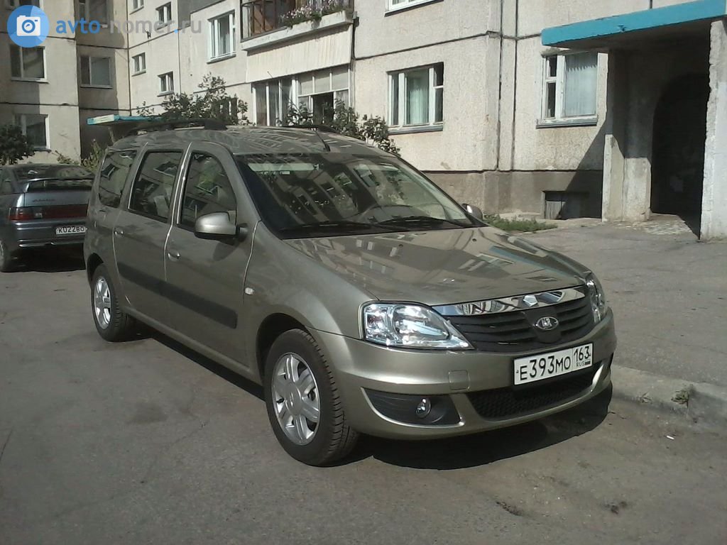 е 393 мо 163, Lada (VAZ) Largus 1st gen R90 (KS0/RS0), 2012­–2020