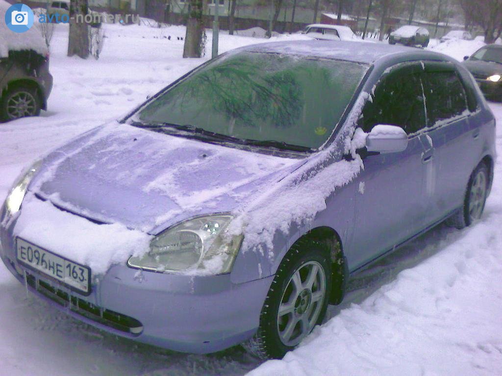 е 096 не 163, Honda Civic 7th gen 5-door Hatch (EU), 2000–2005