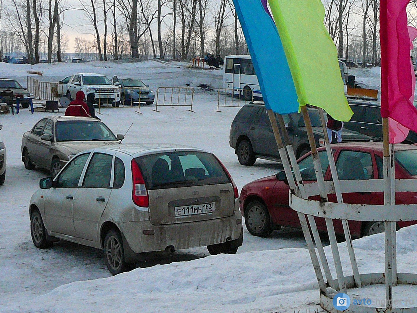 е 111 мн 163, Lada (VAZ) 1119 Kalina 