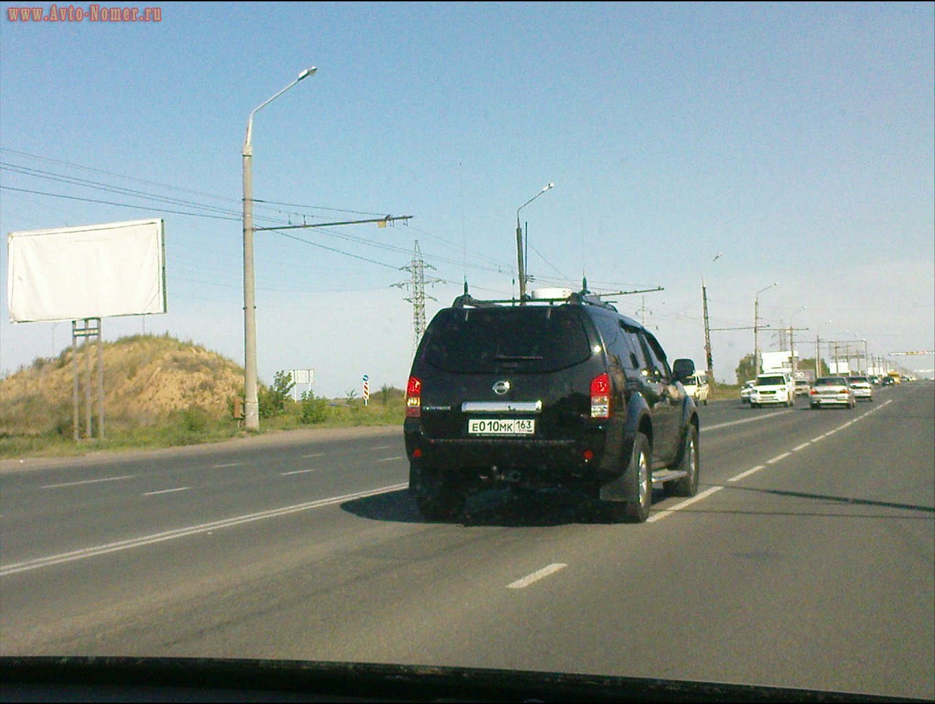 е 010 мк 163, Nissan Pathfinder 3rd gen (R51), 2004–2014