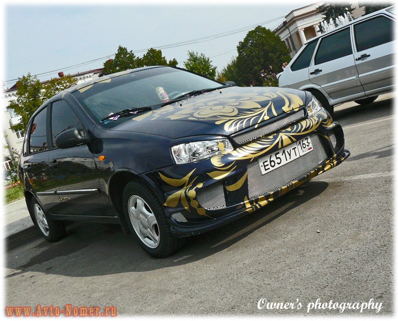 е 651 ут 163, Lada (VAZ) 1118 Kalina 