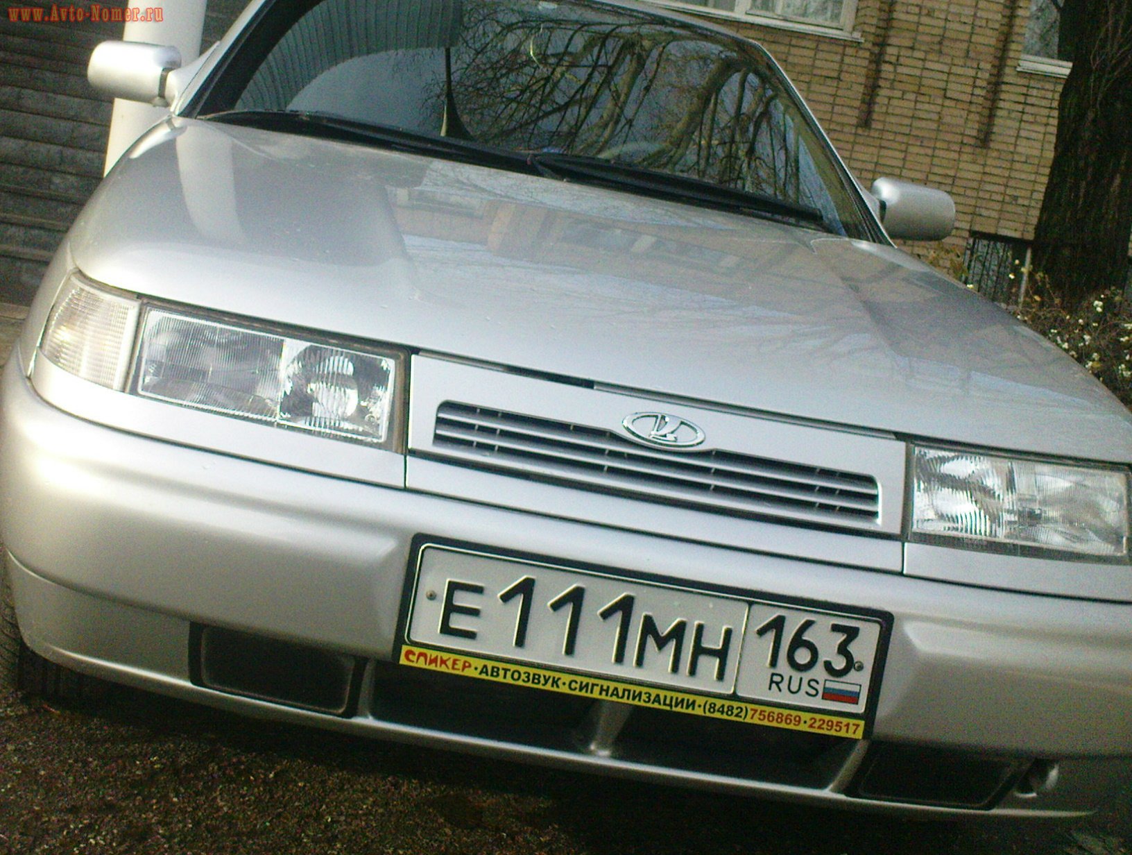 е 111 мн 163, Lada (VAZ) 2110 2110 Sedan, 1995–2007 (–2014 for others)