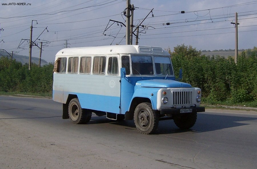 е 712 ер 163, GAZ 52/53 ЗАП-21-серия, 1970–1993
