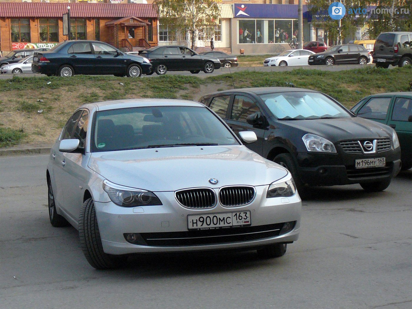 н 900 мс 163, BMW 5 Series 5th gen Sedan (E60), 2003–2010
