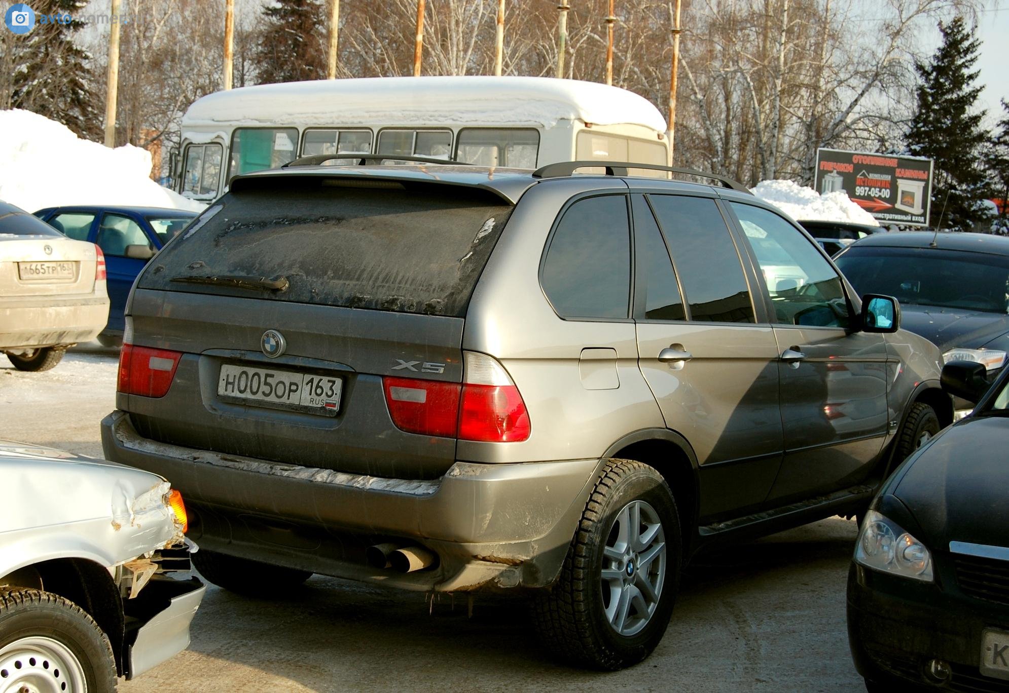 н 005 ор 163, BMW X5 1st gen (E53), 1999–2006