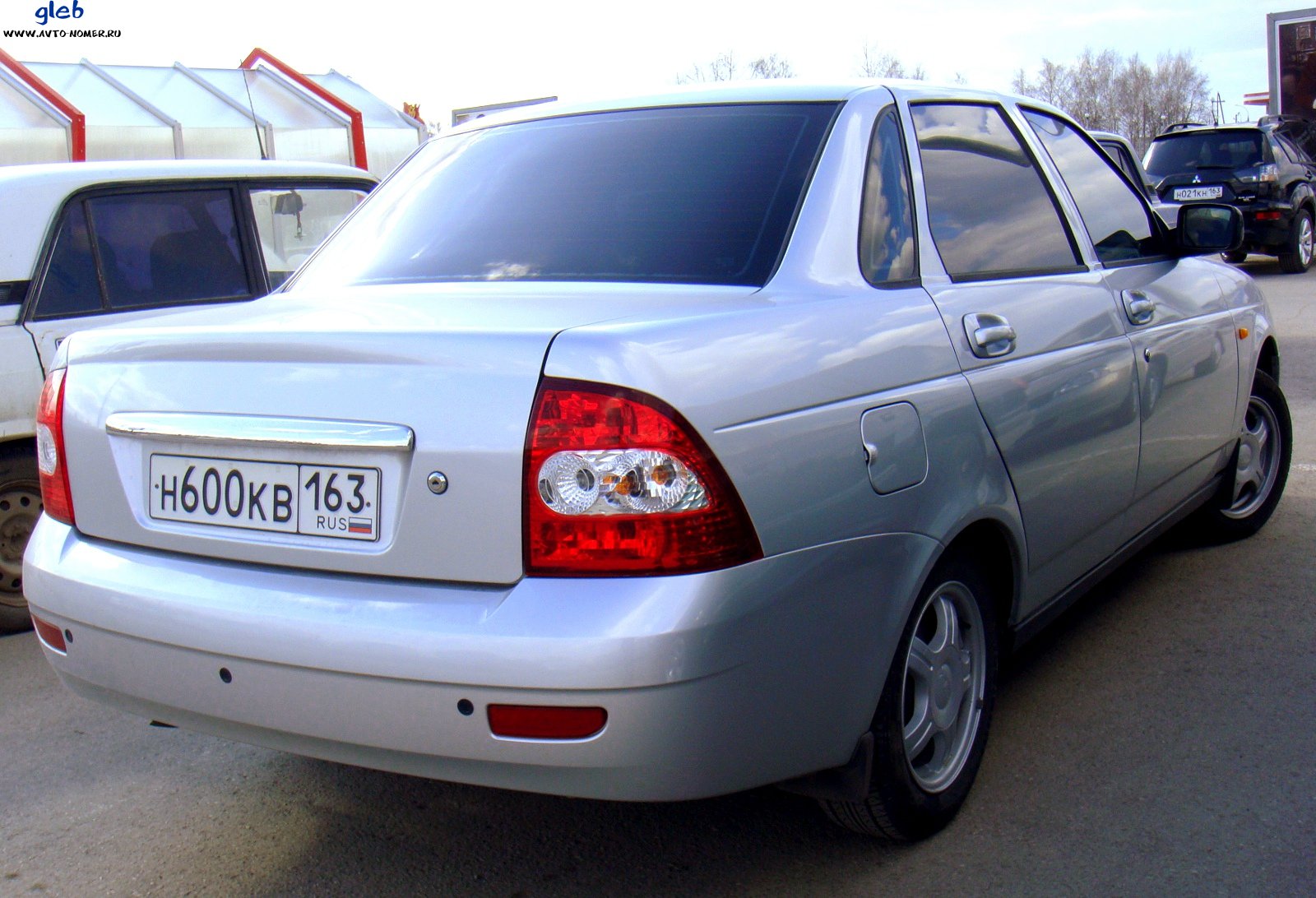 н 600 кв 163, Lada (VAZ) 2170 Priora 