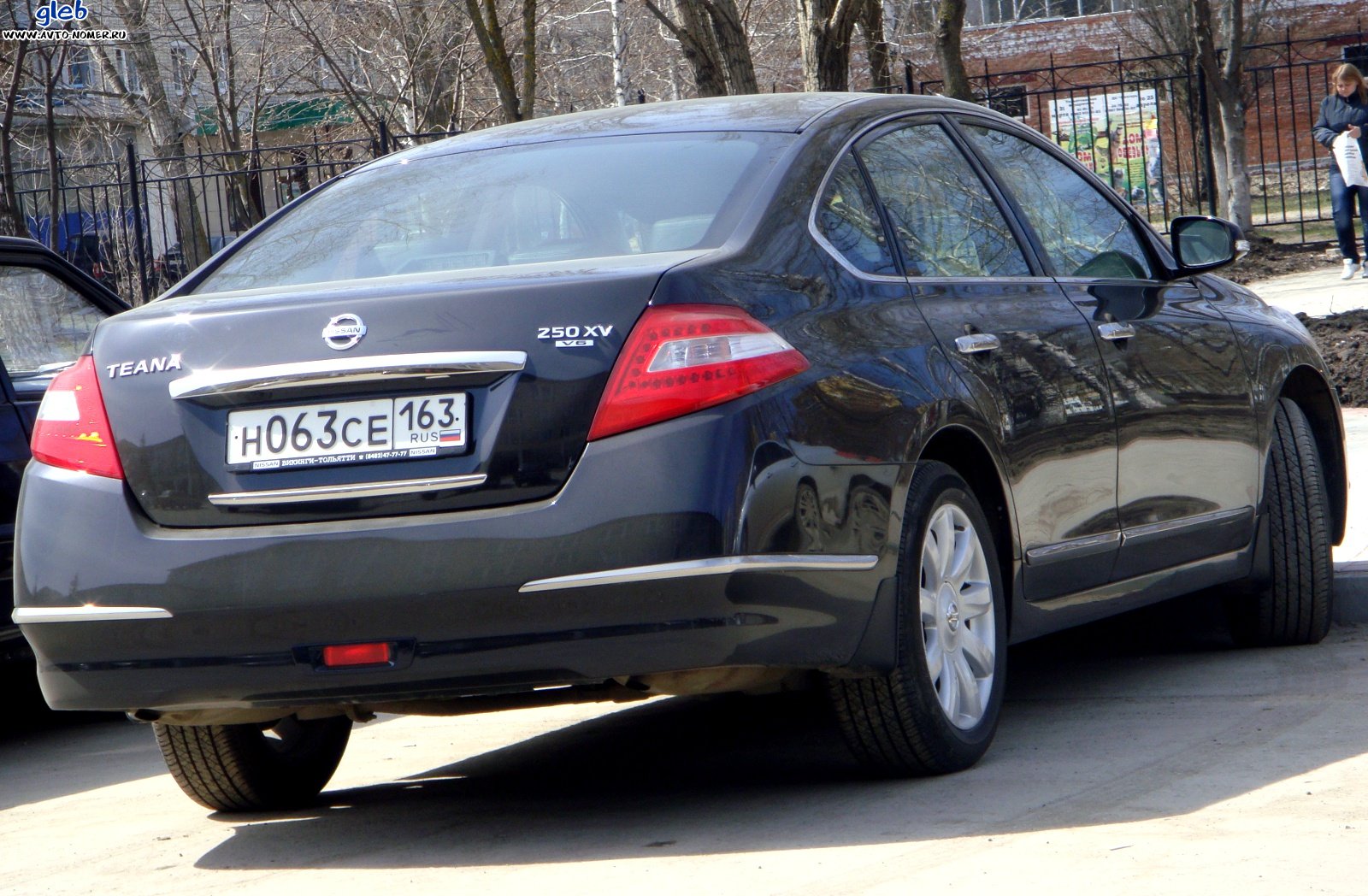 н 063 се 163, Nissan Teana 2nd gen (J32), 2008–2014 (–2019 for TW-market)