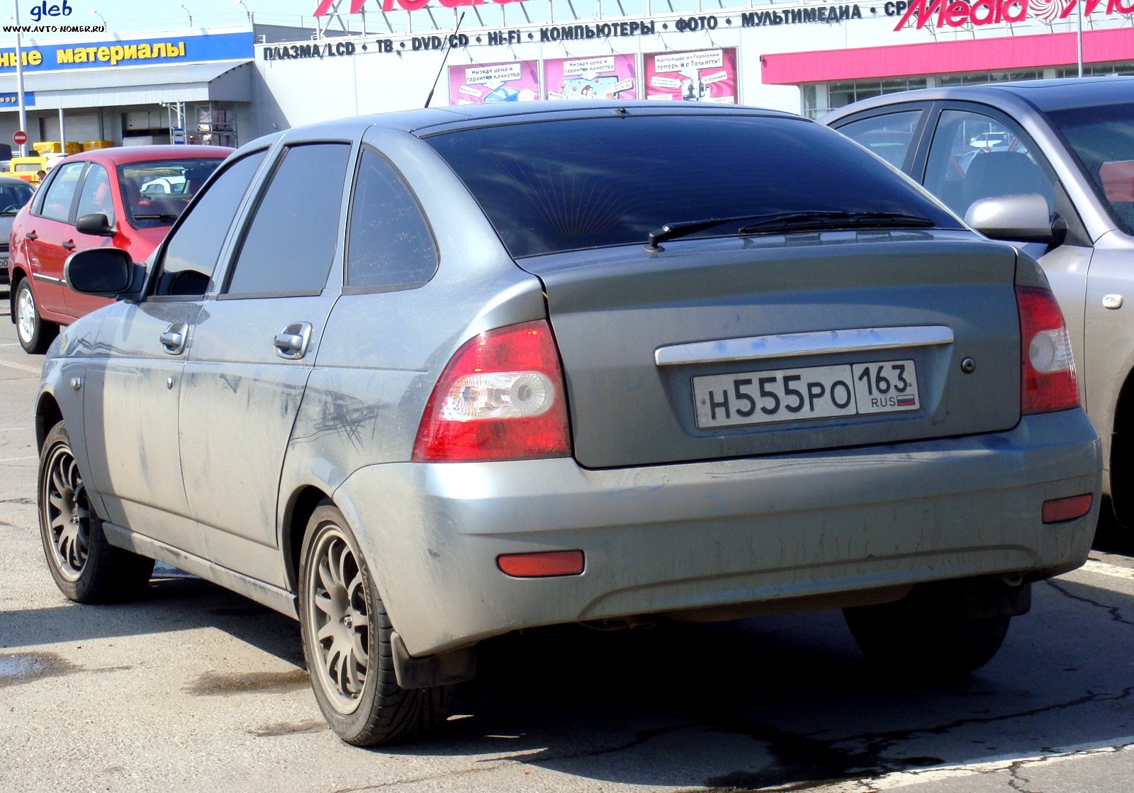 н 555 ро 163, Lada (VAZ) 2172 Priora 