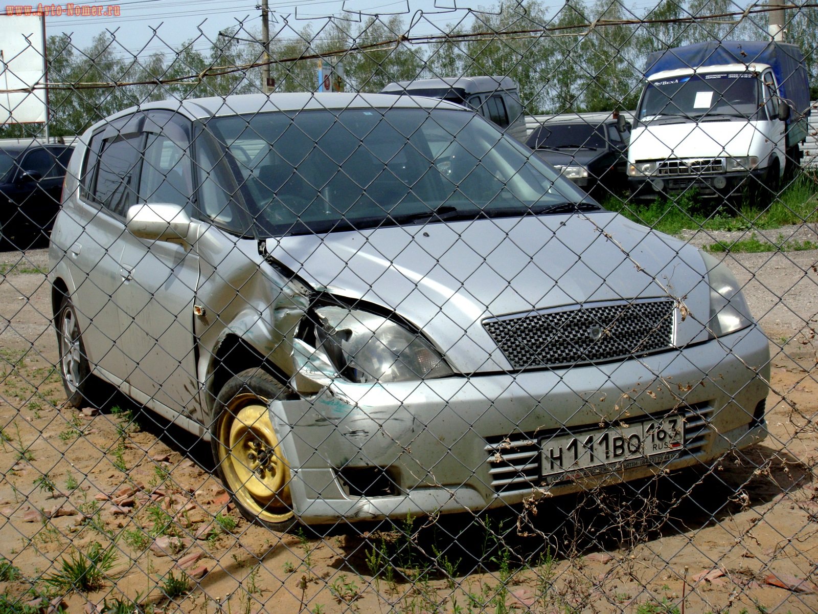 н 111 во 163, Toyota Opa 1st gen (XT10), 2000–2005