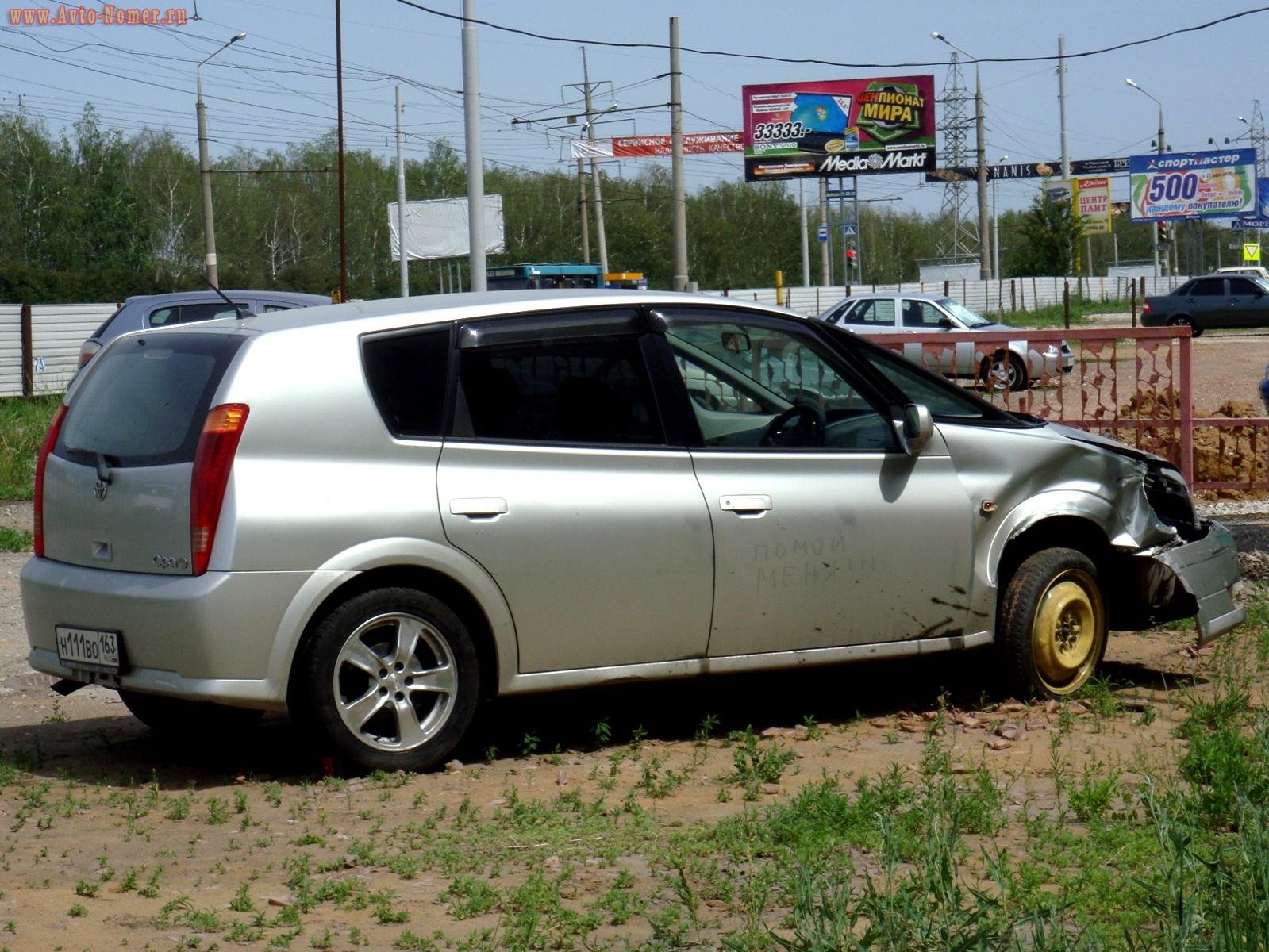 н 111 во 163, Toyota Opa 1st gen (XT10), 2000–2005