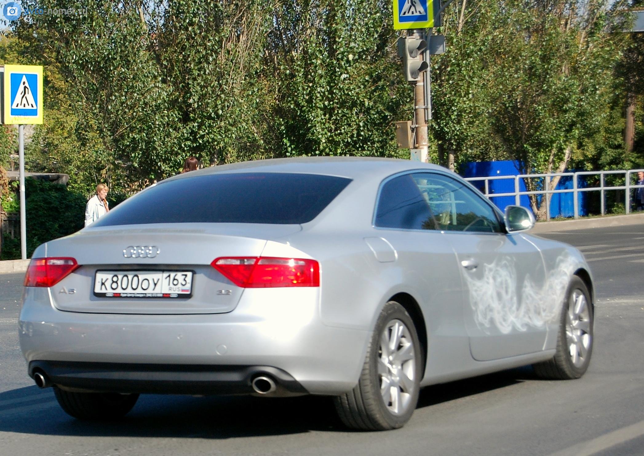 к 800 оу 163, Audi A5 1st gen Coupé (B8/8T3), 2007–2011