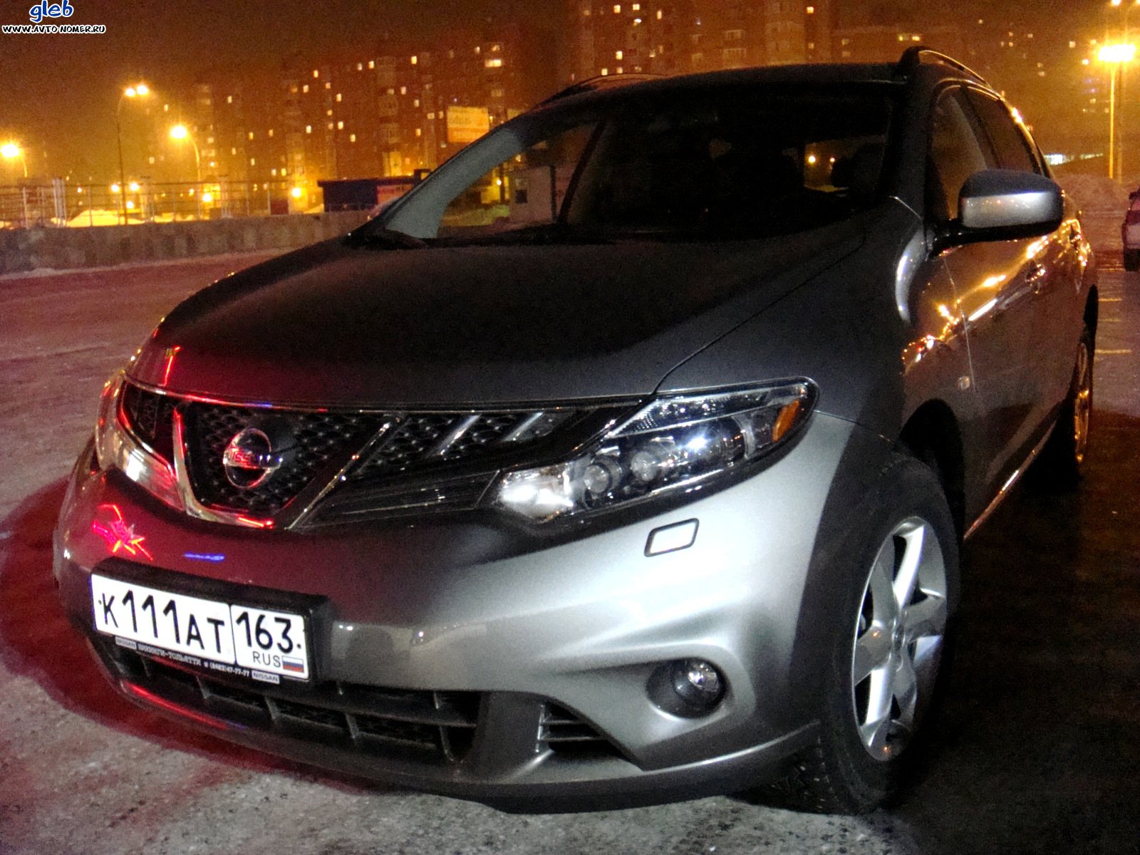 к 111 ат 163, Nissan Murano 2nd gen SUV (Z51), 2007–2016