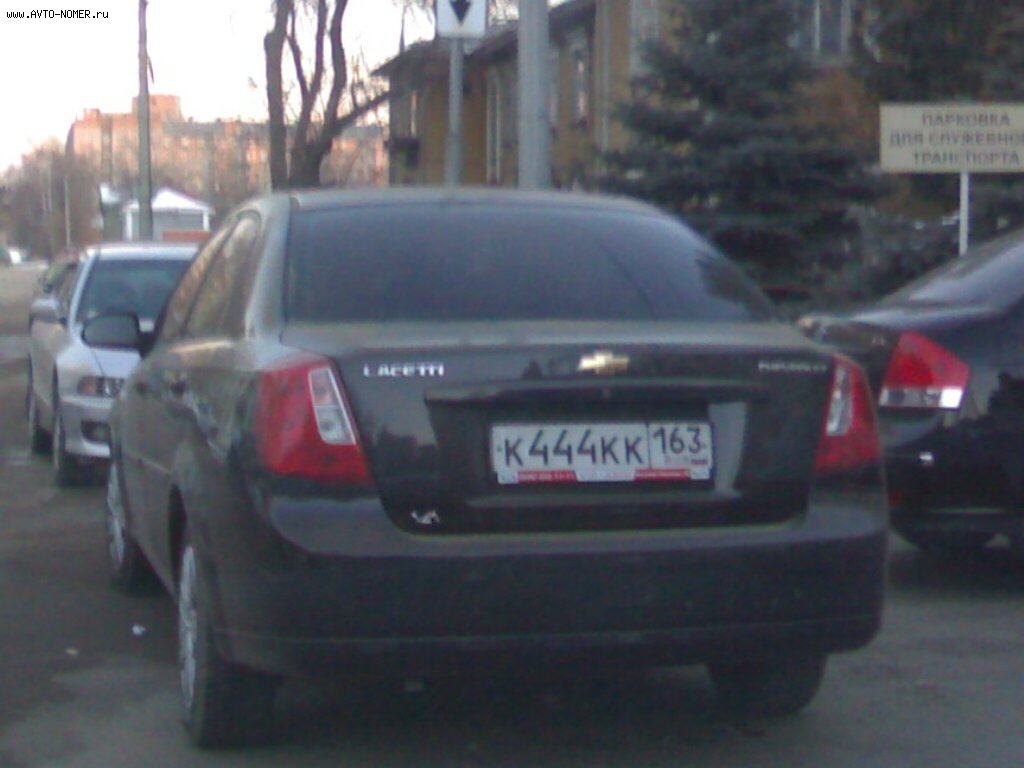 к 444 кк 163, Chevrolet Lacetti 