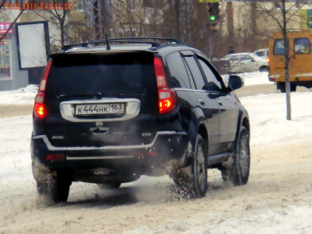 к 444 нк 163, Great Wall (GWM) Haval/Hover H 