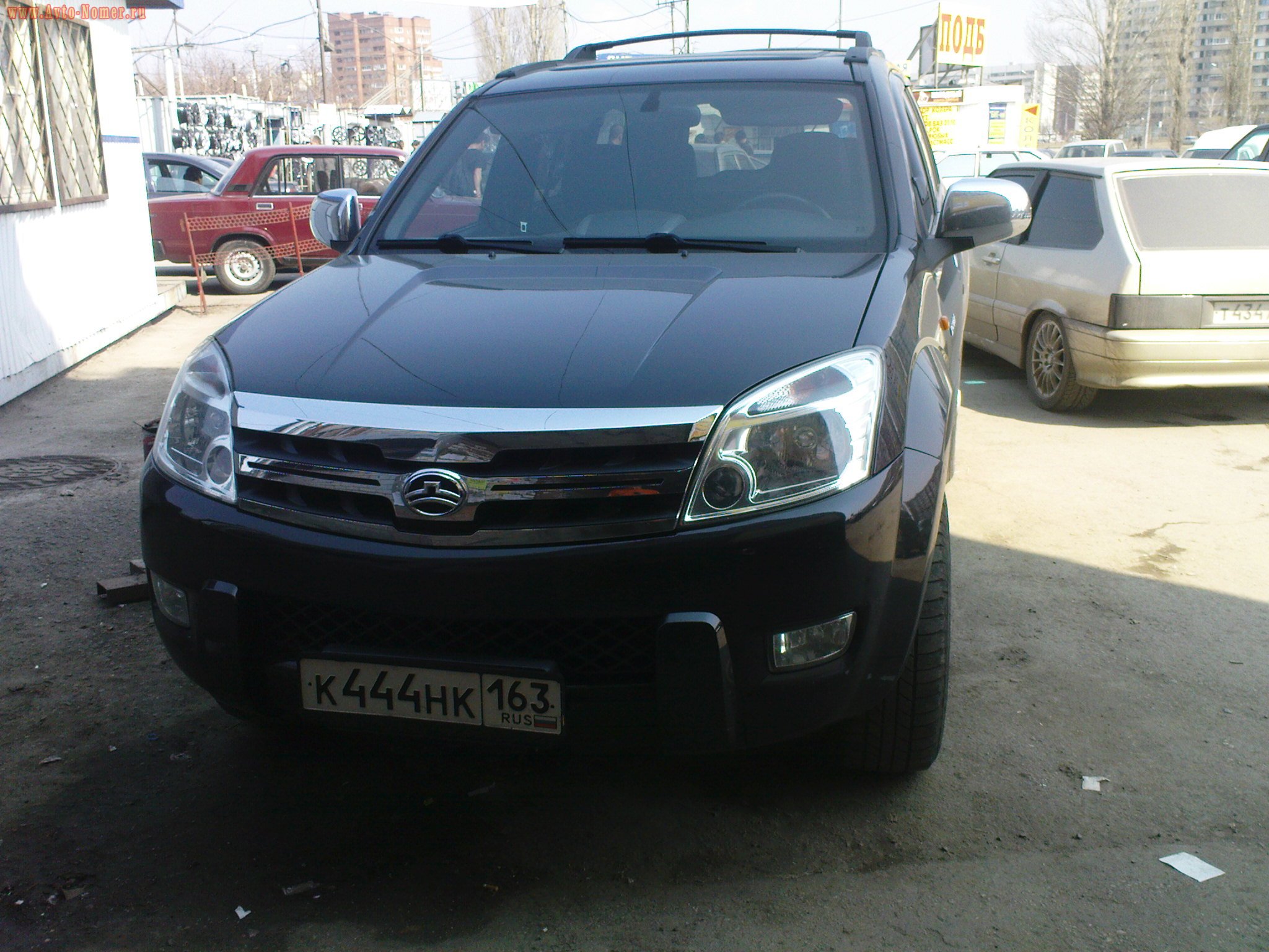 к 444 нк 163, Great Wall (GWM) Haval/Hover H 