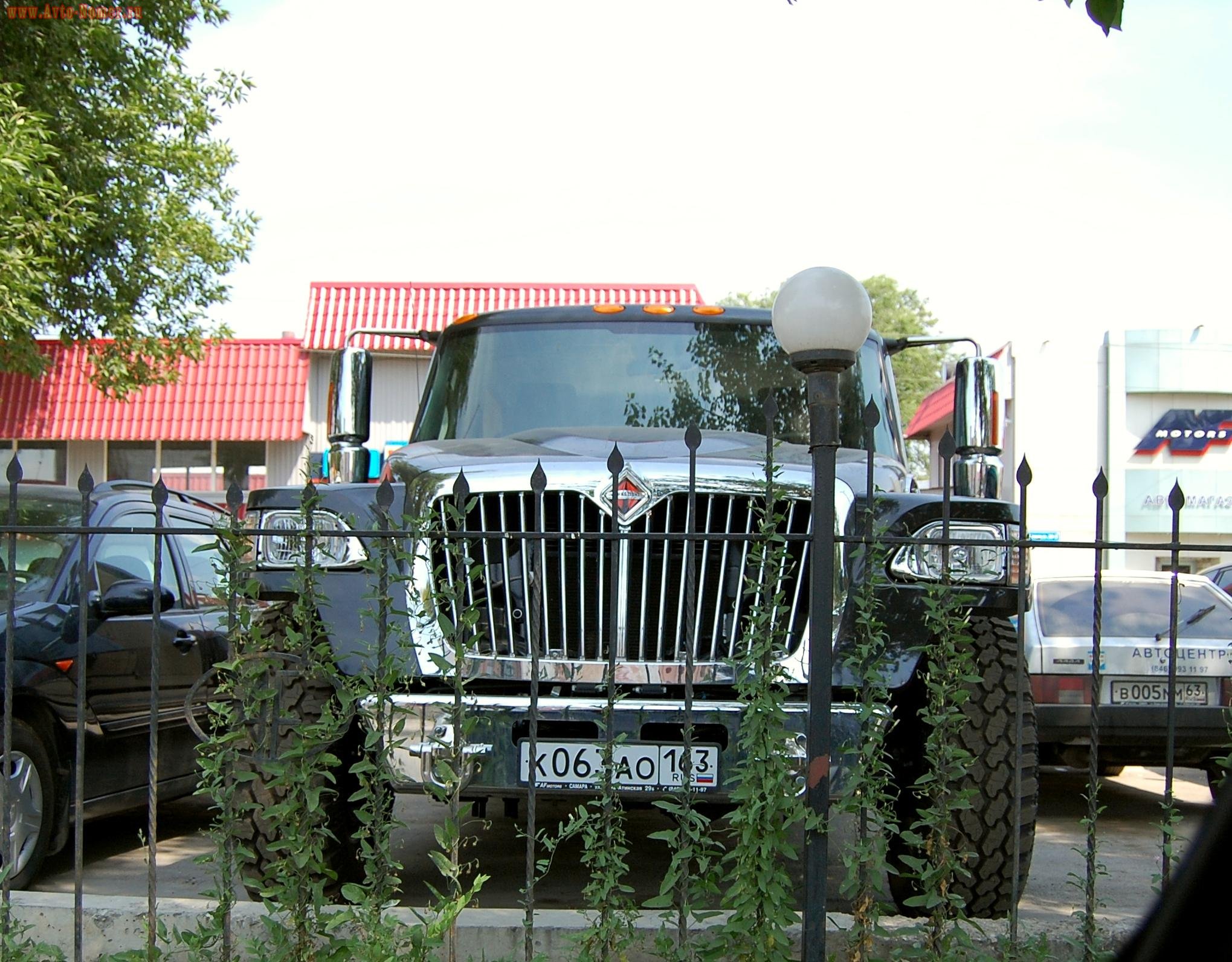 к 063 ао 163, International MXT 