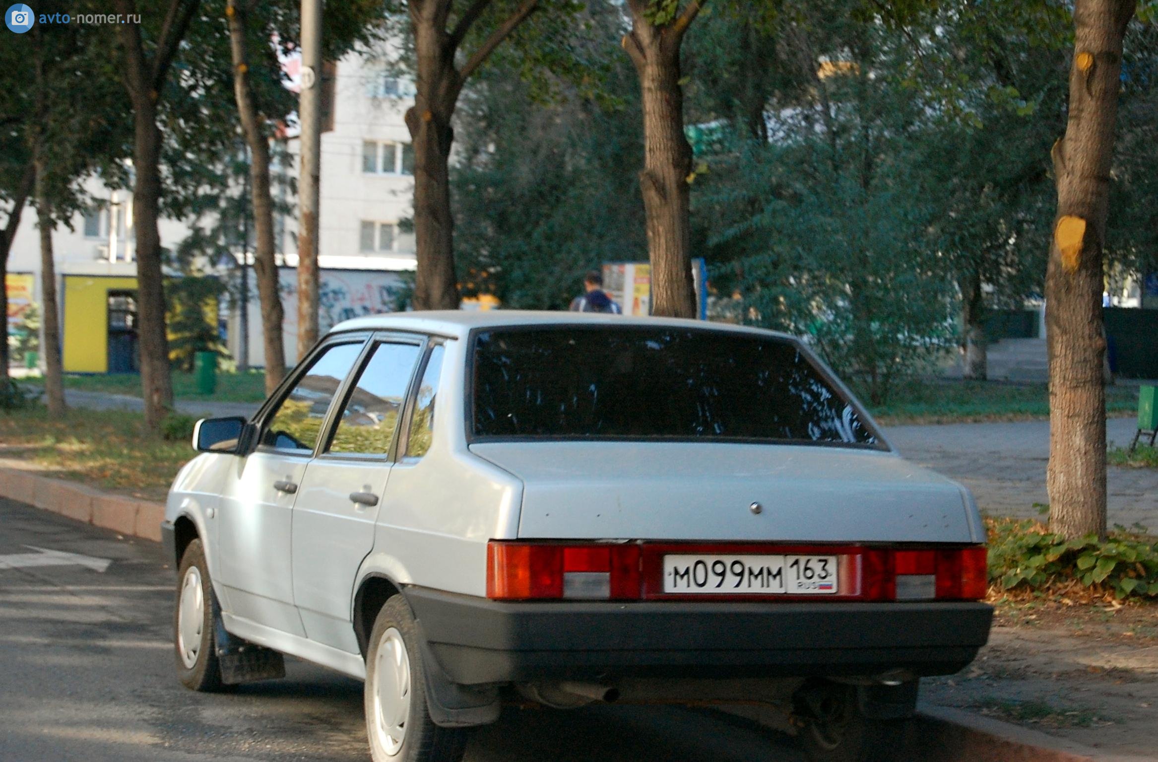 м 099 мм 163, Lada (VAZ) 21099 