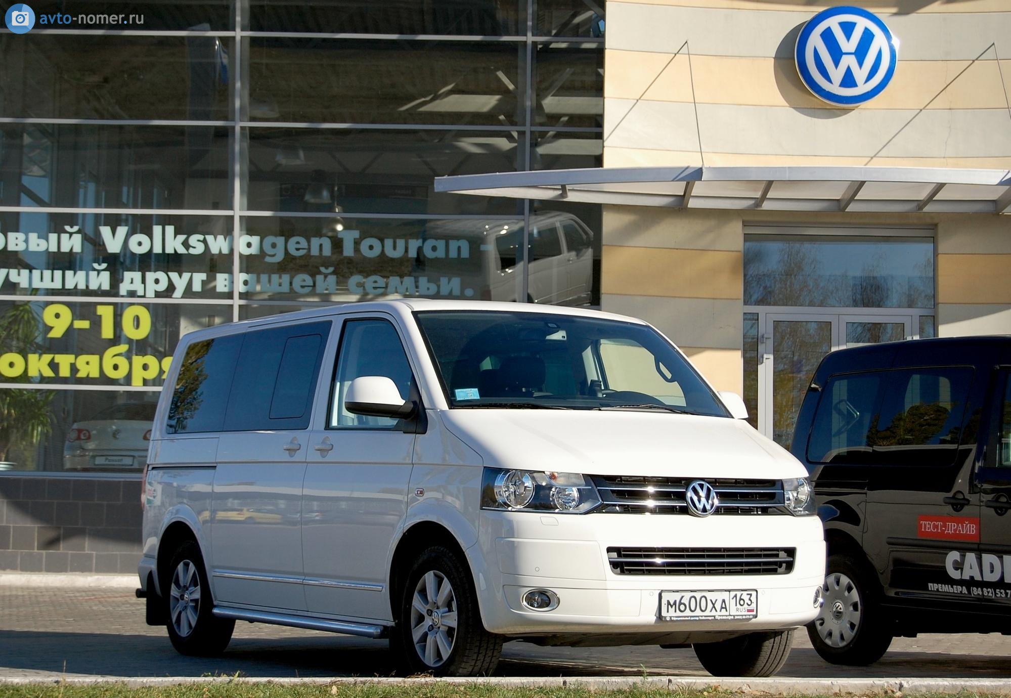 м 600 ха 163, Volkswagen Multivan T5 (7H/7E), facelift, 2009–2015