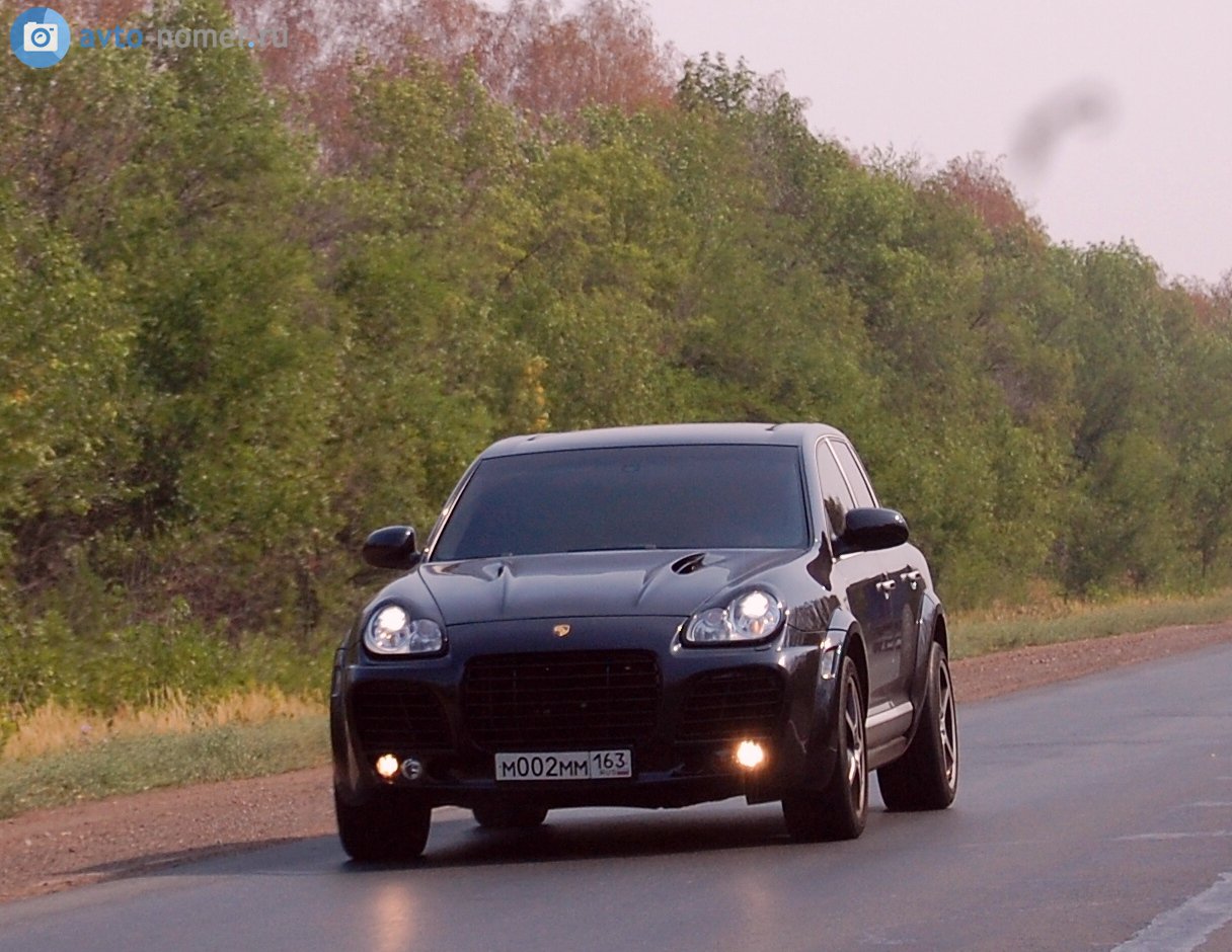 м 002 мм 163, Porsche Cayenne 1st gen (955; 9PA), 2002–2007