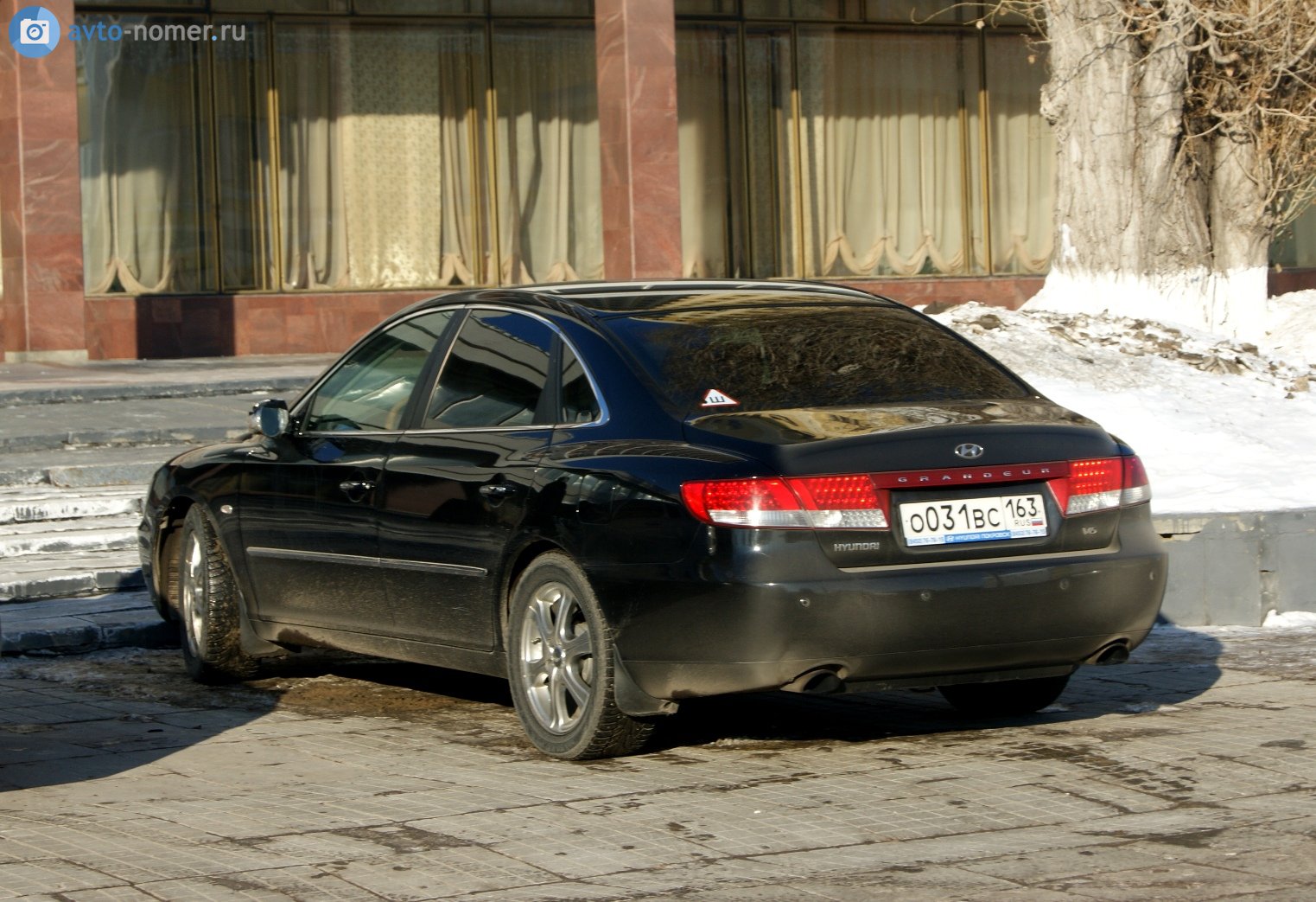 о 031 вс 163, Hyundai Grandeur 4th gen (TG), 2005–2011