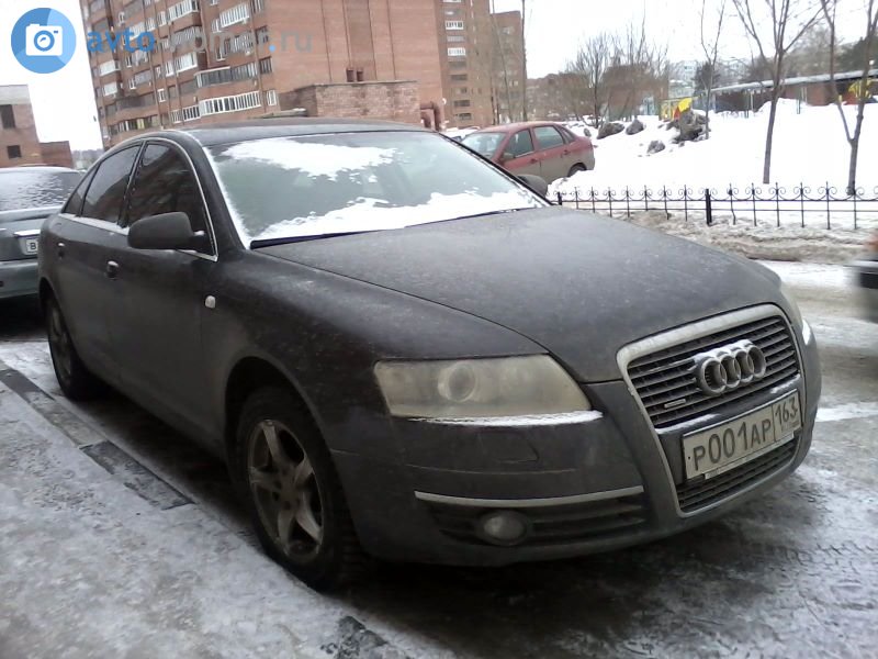 р 001 ар 163, Audi A6 