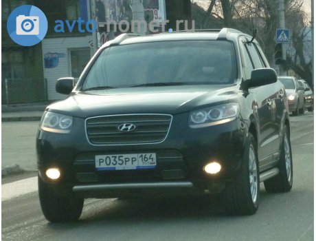 р035рр164, Hyundai Santa Fe