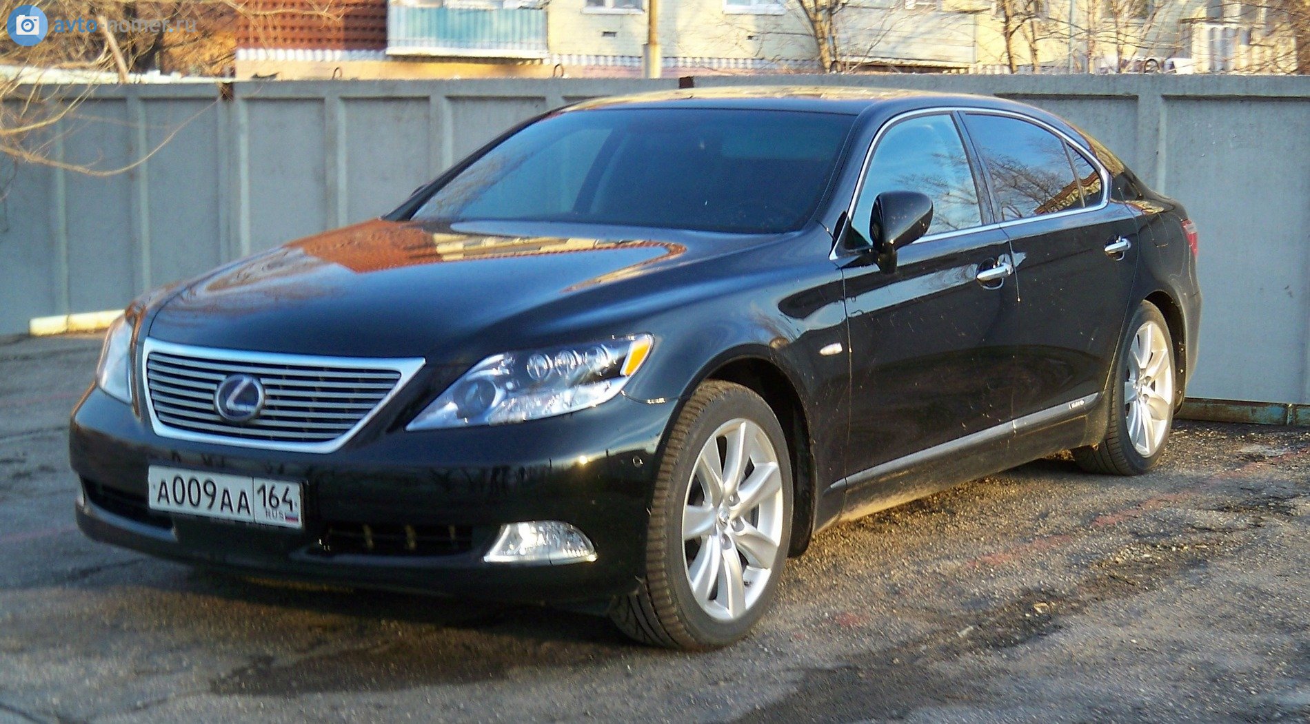 а 009 аа 164, Lexus LS 4th gen (XF40), 2006–2012