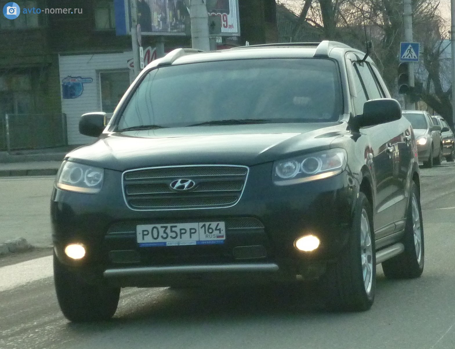 р 035 рр 164, Hyundai Santa Fe 
