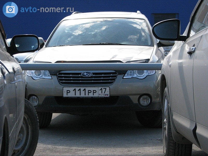 р 111 рр 17, Subaru Outback 3rd gen Wagon (BP), 2003–2009