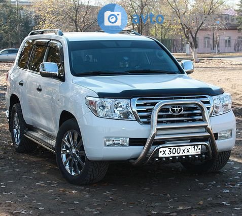 х 300 хх 17, Toyota Land Cruiser 
