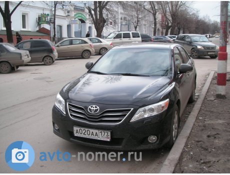 а020аа173, Toyota Camry