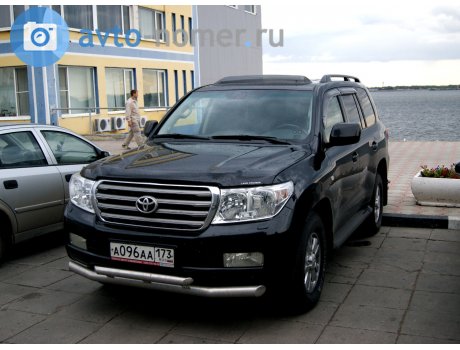 а096аа173, Toyota Land Cruiser