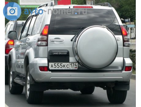 а555кс174, Toyota Land Cruiser Prado