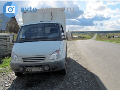 а797нв174, GAZ 3302 ГАЗель