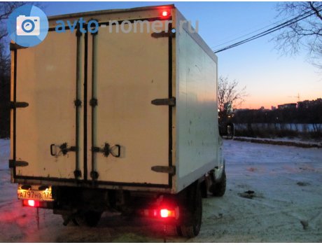 а797нв174, GAZ 3302 ГАЗель