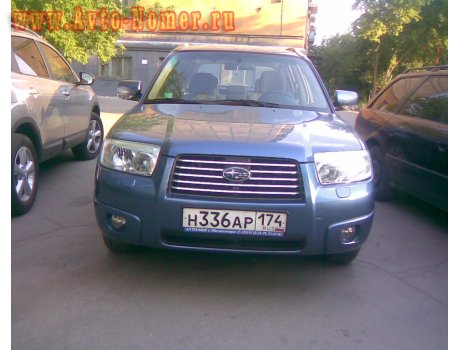 н336ар174, Subaru Forester