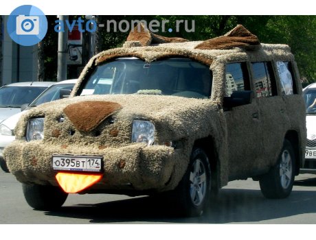 о395вт174, Jeep Commander