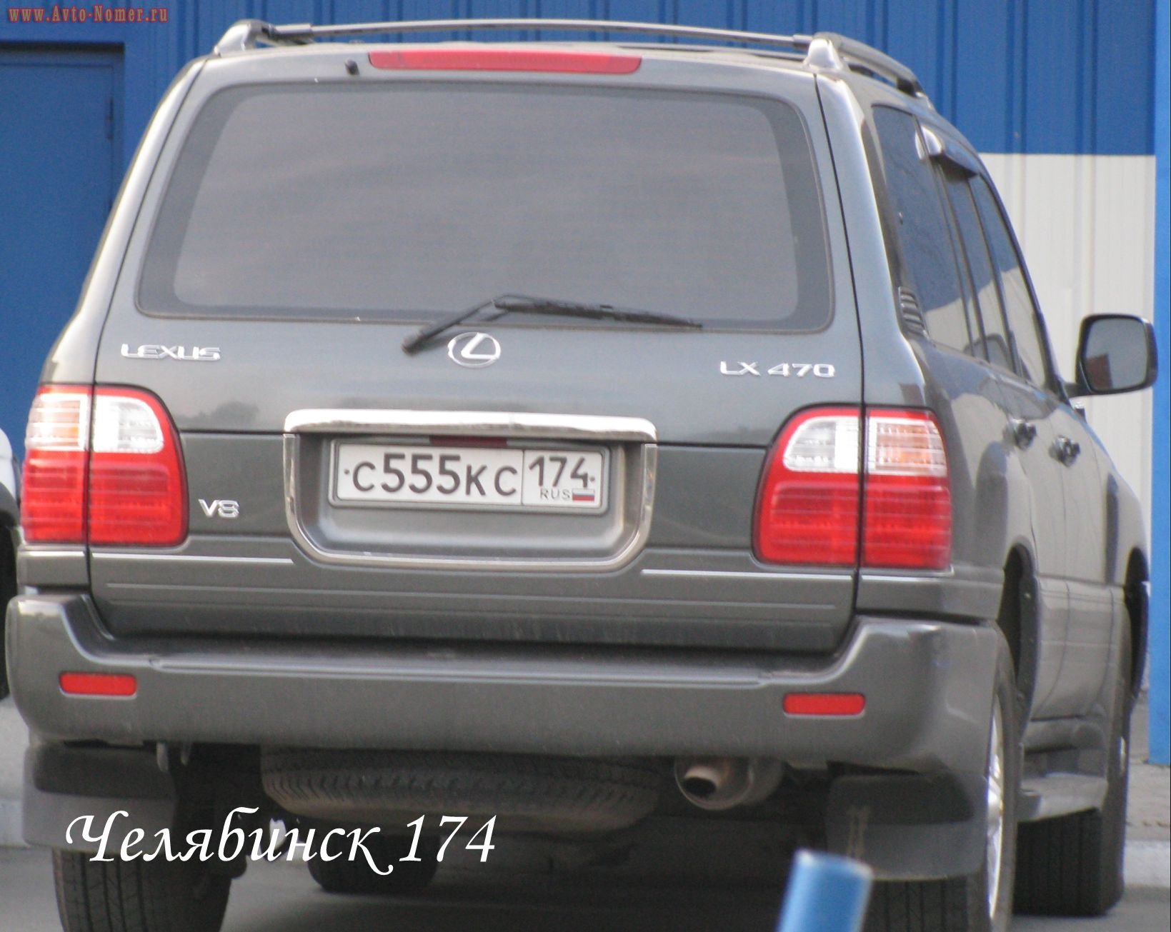 с 555 кс 174, Lexus LX 2nd gen (J100), 1998–2007