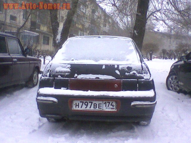 н 797 ве 174, Lada (VAZ) 2112 