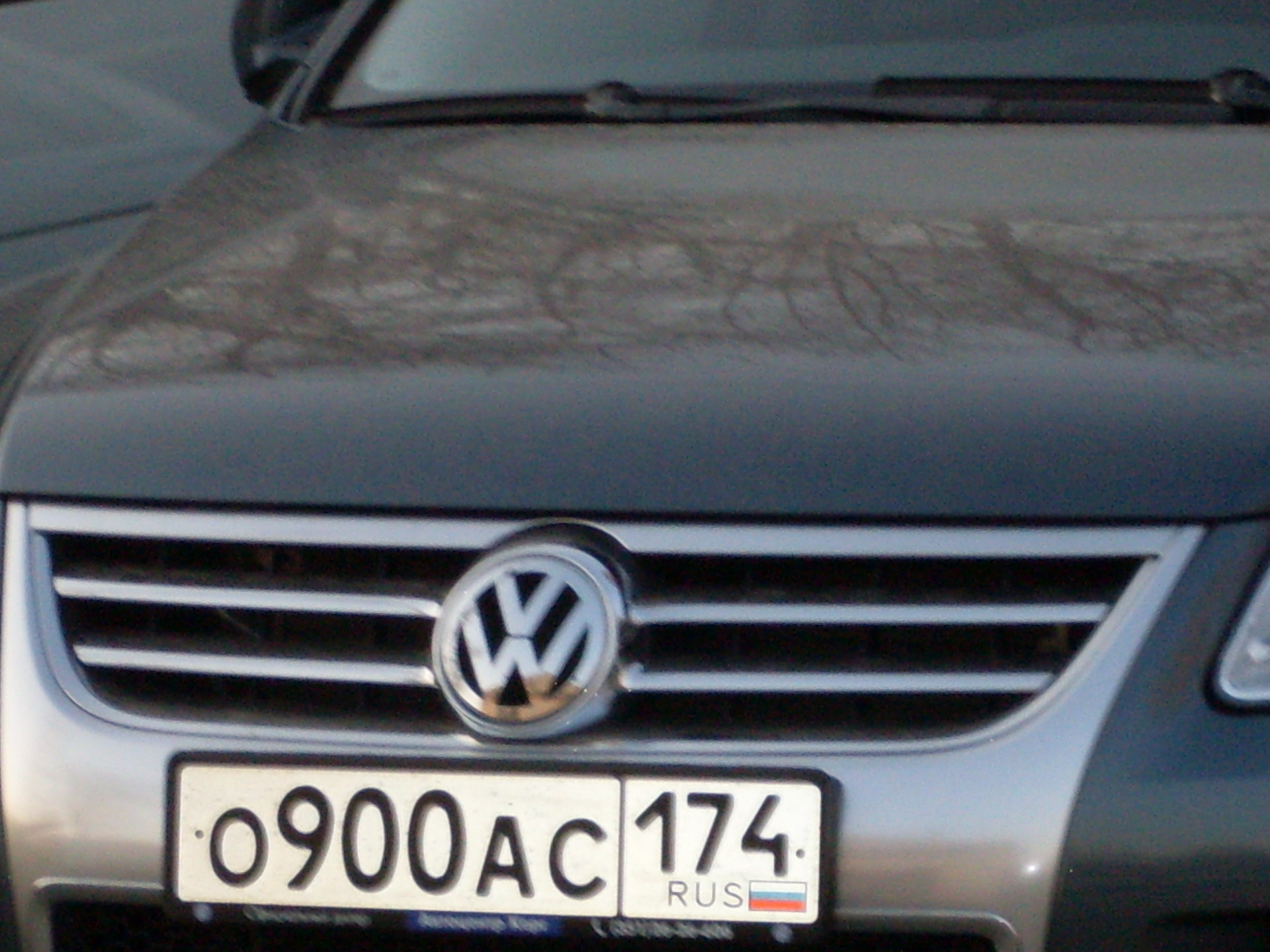 о 900 ас 174, Volkswagen Touareg 1st gen (7L), 2002–2010