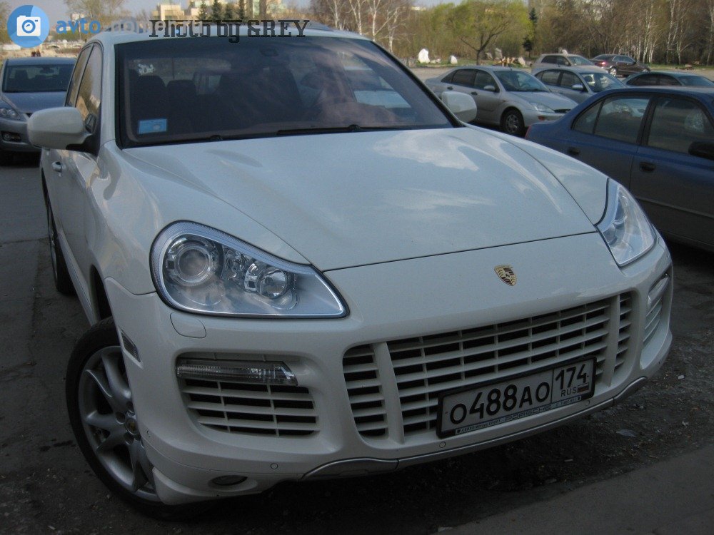 о 488 ао 174, Porsche Cayenne 1st gen (957; 9PA), facelift, 2007–2010