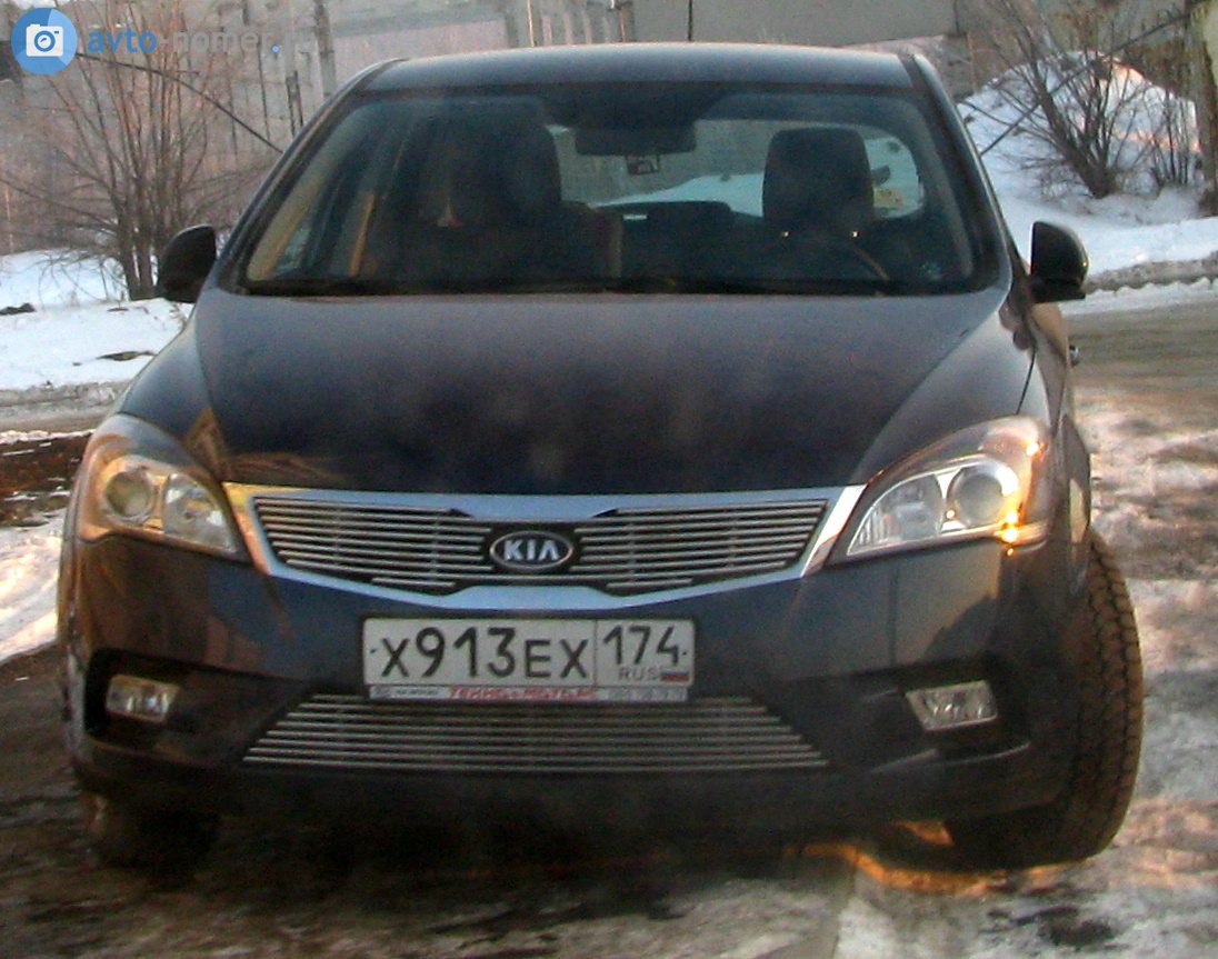 х 913 ех 174, Kia Ceed 1st gen cee'd 5-door Hatch (ED), 2007­–2009