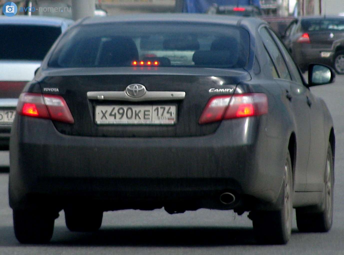 х 490 ке 174, Toyota Camry 6th gen (XV40; Global-market), 2006–2011