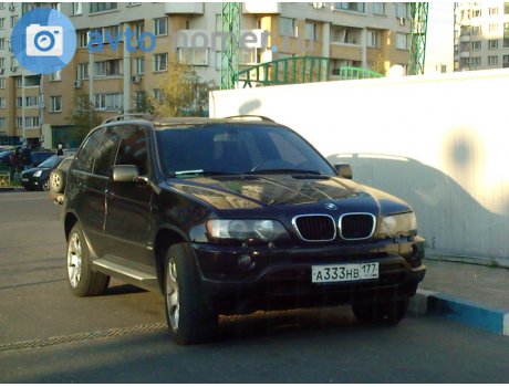 а333нв177, BMW X5