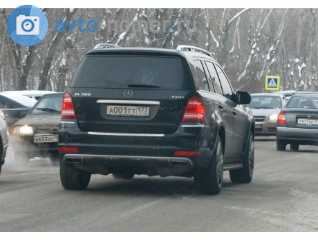 а001тт177, Mercedes-Benz GL-Klasse